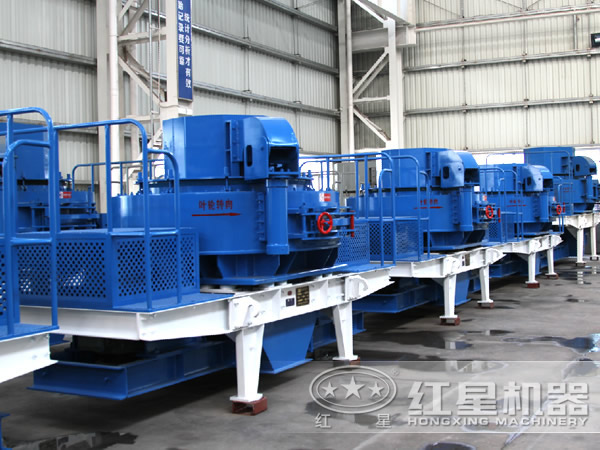 優(yōu)惠的沖擊式破碎機，“沙場”一手掌控