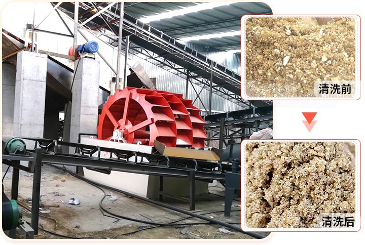 輪斗洗砂機(jī)用水可以循環(huán)嗎？細(xì)砂流失怎么辦？