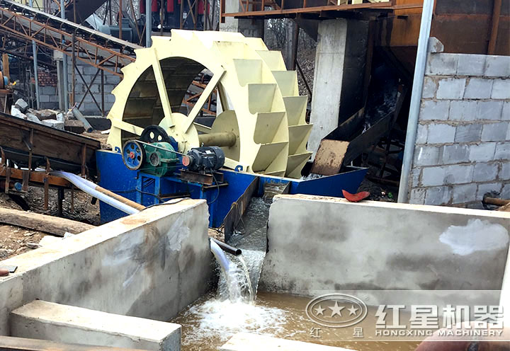 輪斗洗砂機(jī)用水可以循環(huán)嗎？細(xì)砂流失怎么辦？