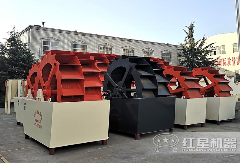小型洗沙子機(jī)器有哪幾種，什么價(jià)格，洗砂視頻有嗎