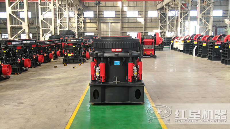 300型圓錐破碎機(jī)型號(hào)及參數(shù)，一小時(shí)能生產(chǎn)多少?lài)嵤樱? title=
