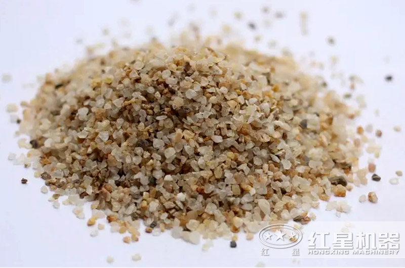 石英砂有什么用途？石英砂生產(chǎn)工藝流程